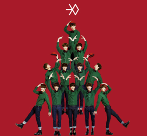 Exo Miracles in December -Red